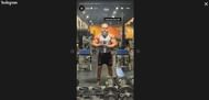 Braun Strowman showing off a new look